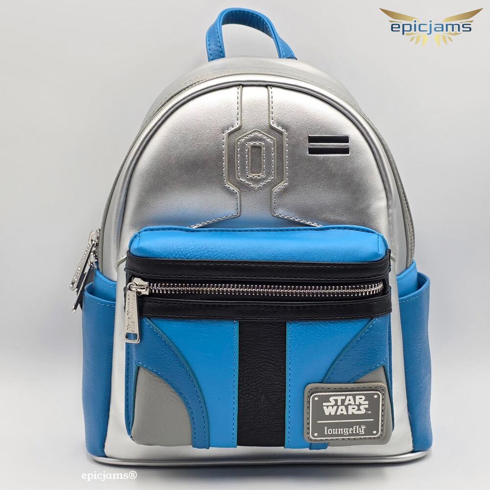Loungefly x Star Wars Jango Fett Mini Backpack